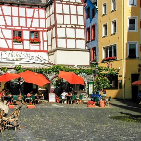 Hotel-restaurant Moselbluemchen 3* Bernkastel-Kues