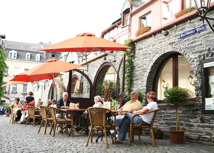 Hotel-restaurant Moselbluemchen