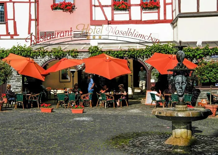 Hotel-restaurant Moselbluemchen 3*