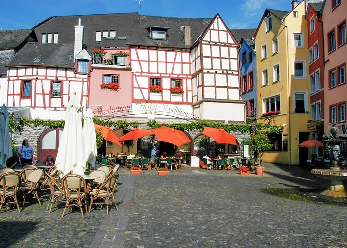 Hotel Hotel-restaurant Moselbluemchen 3*