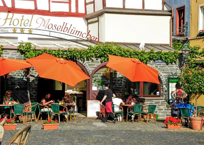 Hotel-restaurant Moselbluemchen Hotel 3*