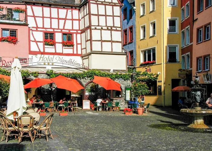 Hotel-restaurant Moselbluemchen 3* Commune fusionnée de Bernkastel-Kues